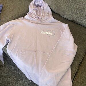 Tiger Friday Purple Hoodie